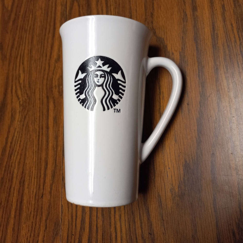 Starbucks 16 Oz. Ceramic Mug.